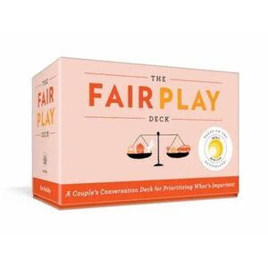 The Fair Play Deck: A Couple's Conversation - Cards, by Rodsky Eve - Very Good